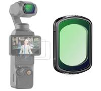 NEEWER Magnetic Black Diffusion 1/4 Effect Filter Compatible with DJI OSMO Pocket 4 & 3, Dreamy Cinematic Lens Filter Ultra Slim Frame & Multi Coated HD Optical Glass, 2 LCD Touch Screen Protectors