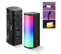 NEEWER Magnetic Handheld Light Wand, 360° Full RGB Mini LED Video Light Stick, 2500mAh Rechargeable Battery, 2500-8500K Dimmable Camera Tube Light for Studio Photography TikTok YouTube Vlog, TL96RGB
