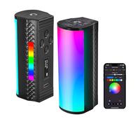 NEEWER Magnetic Handheld Light Wand with APP Control, 360° Full RGB Mini LED Video Light Stick with 2550mAh Battery, 2500K~8500K Dimmable CRI 97 with 17 Light Scenes for Photography Vlog TikTok, TL97C