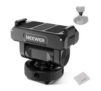 NEEWER Magnetic Mount Accessories Compatible with DJI Osmo Action 5 Pro / 4/3, Quick Release 160° Tilt Action Camera Adapter Mount with Cold Shoe, 1/4" Thread, Cleaning Cloth, AC012