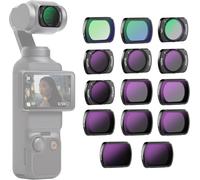 NEEWER Magnetic ND & CPL & Effect Filter Set Compatible with DJI OSMO Pocket 3,