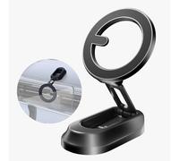 NEEWER Magnetic Phone Holder for Car, Dual Sided Magnet Cell Phone Mount Compatible with MagSafe iPhone, Car Stand Accessories for Dash Windshield Navigation Glass Gym Video Recording, PA118