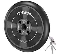 NEEWER Magnetic Phone Tripod Mount Adapter with 1/4" Holes Compatible with iPhone MagSafe Selfie Stick for 15 Pro Max 15 Plus 14 13 12 Pro Max Mini, Phone Holder for Ring Light Video Recording, PA010