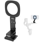 NEEWER Magnetic Phone Tripod Mount Compatible with MagSafe iPhone 17, Cell Phone Holder with Arca Quick Release Baseplate & Cold Shoes for TikTok Video Recording Selfie Live Streaming Vlogging, DS028