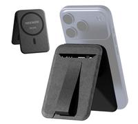 NEEWER Magnetic Phone Wallet with Card Holder, Foldable Desk Stand Lightweight Portable Leather Slim Cell Phone Card Case Compatible with MagSafe iPhone Samsung Android for Video Recording, PA141