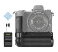 NEEWER MB-N11 Vertical Battery Grip with 2 Pack 2400mAh EN-EL15c Replacement Batteries, USB Dual Channel Charger, Cleaning Cloth Compatible with Nikon Z6 II and Z7 II Camera