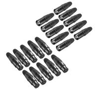 Neewer Micro Snake 3 Pin XLR Charger Connector 20pcs Audio Jack Microphone Connector