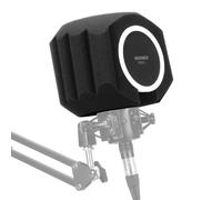 NEEWER Microphone Isolation Ball Shield Pop Filter, Portable Windscree