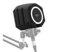 NEEWER Microphone Isolation Ball Shield Pop Filter, Portable Windscreen Mic Cover for Studio Vocal Booth Recording, Sound Absorbing Five Layer Foam Acoustic Equipment for 50-55 mm Mics, MS011