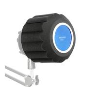 NEEWER Microphone Isolation Ball Shield Pop Filter, Portable Windscreen Mic Cover for Studio Vocal Booth Recording, Sound Absorbing Five Layer Foam Acoustic Equipment for 43-68 mm Mics, MS012