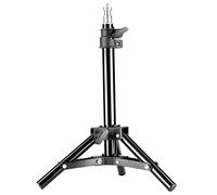 Neewer Mini Aluminum Photography Back Light Stands with 32"/80cm Max Height for Relfectors, Softboxes, Lights, Umbrellas, Backgrounds