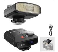 NEEWER Mini Camera Flash Light, 20Ws GN15 1200mAh/640 Full Power Flashes/3.1s Recycle/6000±200K, Manual 1/64-1/1 Power & S1/S2 Mode, Speedlite Compatible with Canon Nikon Sony Fujifilm Cameras, Z150