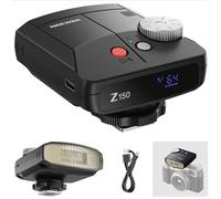 NEEWER Mini Camera Flash Light, 20Ws GN15 Speedlite with 640 Full Power Flashes/3.1s Recycle/6000±200K, Manual 1/64-1/1 Power & S1/S2 Mode, 1200mAh, Compatible with Sony ZV1 Canon Nikon Fujifilm, Z150