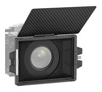 NEEWER Mini Matte Box with a 4"x5.65" Filter Tray, Carbon Fiber Flag, 4 Circular Lens Ring Adapters (67/72/77/82mm), Compatible with SmallRig, K&F, TIFFEN Filter, PG002
