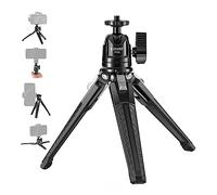 NEEWER Mini Metal Table Tripod with 360° Ball Head, TP29