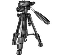 Neewer Mini Travel Tabletop Camera Tripod 24 inches/62cm, Lightweight and Portable Aluminum with 3-Way Swivel Pan Head for DSLR Camera,Smartphones,DV