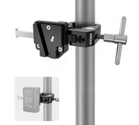 NEEWER Mini V Mount Battery Plate with Super Crab Clamp
