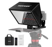 NEEWER Mini V Mount Battery Smart APP Control, 6800mAh 99Wh 100W PD Fast Charging with OLED/Cleaning Cloth, Backup Power Supply Compatible with BMPCC 4k 6k Camcorder Camera Monitor Video Light, PS099S