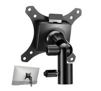 NEEWER Monitor Mount Adapter with Quick Release VESA Mount, 270° Adjustable Metal 5/8" C Stand Light Stand Adapter for Impact Screen Outdoor TV up to 17-32", Max Load 17.5lb/8kg, MA010
