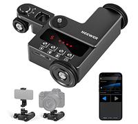 NEEWER Motorized Camera Dolly with App Control for iOS/Android Smartphone, Ball Head, Ultra Silent Tabletop Slider with 5 Speed Levels/Video Mode/Time Lapse Photography, Max Load 6.6lb/3kg, DL200