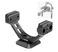NEEWER Mount Adapter for RS3 Pro & RS4 Pro, Arca Type Quick Release Plate with NATO Rail Compatible with SmallRig Shoulder Rig V Mount Battery DJI RS 3 PRO RS 4 PRO Gimbal Stabilizer, GA030P