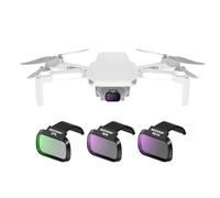 NEEWER ND Filter Set Compatible with DJI Mini 4K/2 SE/SE/2/Mavic Mini (3 Pack), CPL/ND8/ND16 Multicoated HD Optical Glass Neutral Density Filters Drone Camera Lens Accessories, FL-C41