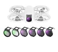 Neewer ND Filter Set Compatible with DJI NEO, 6 Pack ND8/ND16/ND32/ND64/CPL/UV Neutral Density Circular Polarizer Drone Accessories Slim Multicoated HD Optical Glass, FL-N31