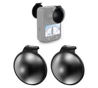 NEEWER ND Filter Set Compatible with DJI Osmo 360 Only, ND8 (3 Stops) Snap On Multicoated Optical Glass Neutral Density Lens Filter Action Camera Accessories with Screen Protector, 2 Pack