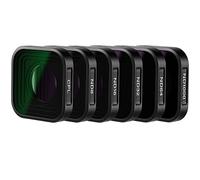 NEEWER ND Filter Set Compatible with GoPro Hero 9 Hero 10 Hero 13 Black, 6 Packs-(CPL/ND8/ND16/ND32/ND64/ND1000) Action Camera Accessories Neutral Density and Polarizing Lens Filter Kit