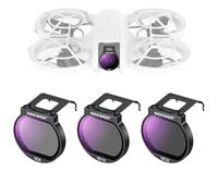 Neewer ND Filter Set for NEO Drone, 3 Pack ND8/ND16/ND32 Neutral Density Drone Accessories Slim Multicoated HD Optical Glass Compatible with DJI NEO, FL-N32
