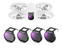 Neewer ND Filter Set for NEO Drone, 4 Pack ND8/ND16/ND32/ND64 Neutral Density Drone Accessories Slim Multicoated HD Optical Glass Compatible with DJI NEO, FL-N28