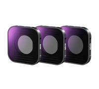 NEEWER ND Filters Set Compatible with GoPro Hero 13 12 11 10 9 (3 Pack), ND8 + ND16 + ND32 Kit Accessories Photo Lenses Action Neutral Density with HD Optical Glass Multi-Layer Thread, FL-GP13