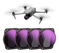 NEEWER ND/PL FILTER KIT(ND8/PL&ND16/PL&ND32/PL&ND64/PL)FOR DJI AIR 3