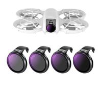 NEEWER ND/PL Filter Set Compatible with DJI NEO, 4 Pack ND8/PL ND16/PL ND32/PL ND64/PL Neutral Density Polarizer Drone Accessories, Slim Multicoated HD Optical Glass, FL-N23