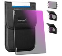 NEEWER ND0.6 (2 Stops) Square ND Filter, 4"x5.65" Dual Sided 30 Multi Nano Coated Cinema Neutral Density Filter for NEEWER Matte Box Compatible with Tilta Compatible with SmallRig