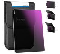 Neewer ND1.8(6 Stops) Square ND Filter, 4"x5.65" Cinema Neutral Density Filter Compatible with Tilta Compatible with SmallRig Matte Box, Slim Multi Coated HD Optical Glass/1.56% Light Transmittance