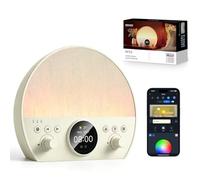 NEEWER NF03 Sunrise Alarm Clock Smart Wake Up Light, AI App Control, Timer