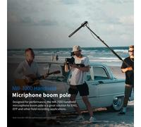 NEEWER NW-7000 Microphone Boom Arm, 3 Section Extendable Handheld Mic