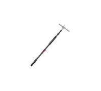 NEEWER NW-7000 Microphone Boom Arm, 3 Section Extendable Handheld Mic Arm with 3/8" & 3/8" to 5/8" Screw Adapter, 3ft to 8ft Adjustable Length,Auxili