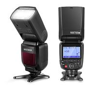 Neewer NW700-C TTL Flash Speedlite Compatible with Canon DSLR Cameras, 1/8000s High Speed Sync, 1/1-1/256 Output, TCM Function, 230 Full Power Flash, 0.1-2.7s Fast Recycling, Batteries Not Included