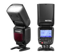 Neewer NW700-N TTL Flash Speedlite Compatible with Nikon DSLR Cameras, 1/8000s High Speed Sync, 1/1-1/256 Output, TCM Function, 230 Full Power Flash, 0.1-2.7s Fast Recycling, Batteries Not Included