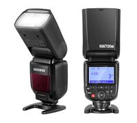 Neewer NW700-S TTL Flash Speedlite Compatible with Sony DSLR Cameras, 1/8000s High Speed Sync, 1/1-1/256 Output, TCM Function, 230 Full Power Flash, 0.1-2.7s Fast Recycling, Batteries Not Included