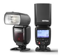 NEEWER NW760-C TTL Flash Speedlite Compatible with Canon DSLR Cameras, 76Ws GN60 2.4G 1/8000s HSS Speedlight, TCM Conversion, 230 Full Power Flashes, 0.1-2.7s Fast Recycling Flashlight