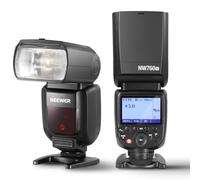 NEEWER NW760-N TTL Flash Speedlite Compatible with Nikon DSLR Cameras, 76Ws GN60 2.4G 1/8000s HSS Speedlight, TCM Conversion, 230 Full Power Flashes, 0.1-2.7s Fast Recycling Flashlight