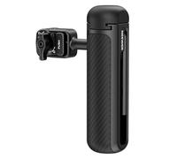 Neewer PA045E Side Handle with Bluetooth Remote Shutter, Quick Release Clamp, Anti Off Cold Shoe 2nd Gen Phone Cage for 15 Pro/15 Pro Max/S24 Ultra, Silver Lock