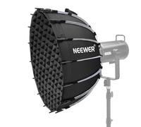 NEEWER Parabolic Softbox Kit, 23.6" Bowens Mount Soft Box with Light Diffusers for Studio Photography Video Recording Streaming Lighting Compatible with Aputure 120d Compatible with Godox SL60w, NS71P