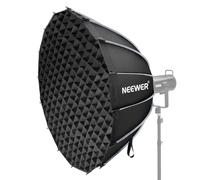 NEEWER Parabolic Softbox Kit, 47.2" Bowens Mount Soft Box with Light Diffusers for Studio Photography Video Recording Streaming Lighting Compatible with Aputure 120d Compatible with Godox SL60w, NS73P
