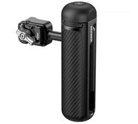 NEEWER Phone Cage Kit Compatible with iPhone 17 Pro Only, Video Rig Stabilizer Accessories with 67mm Filter Ring, 17mm & T Mount Lens Backplates, Quick Release Bluetooth Handle, PA143 (Black)