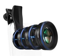 NEEWER Phone Macro Lens Kit, 4 Pcs Stackable Magnetic Closeup Lenses, LS-87 | Lens Attachment Set with 17mm Threaded Clamp, Clip On Photography Accessories, Compatible with iPhone Android Samsung