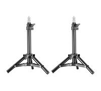 Neewer Photography Photo Studio 50cm / 20inch Aluminum Mini Table Top Backlight Stand (2 Stands)